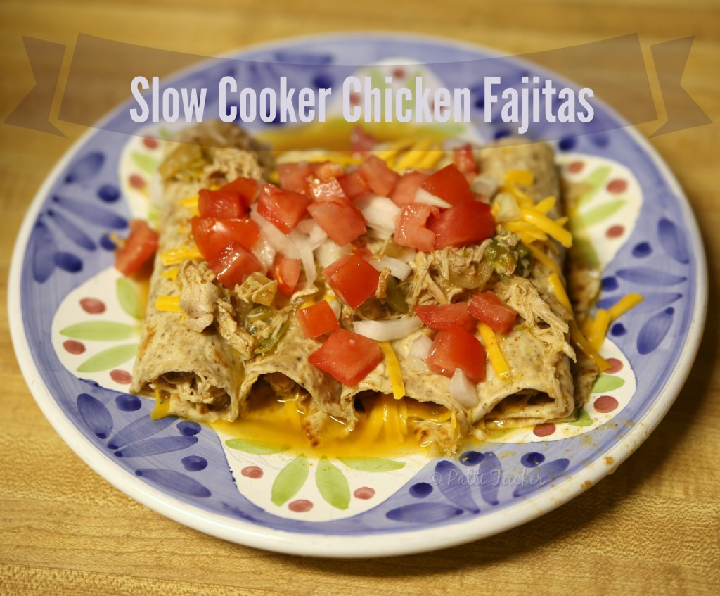 Slow Cooker Chicken Fajitas Tasty
 Easy and Delicious Chicken Fajitas Made in a Slow Cooker