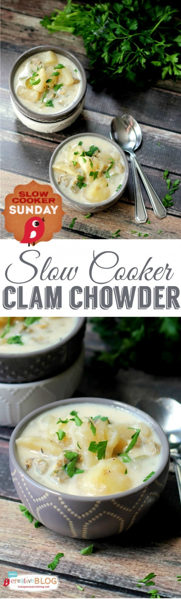 Slow Cooker Clam Chowder
 Slow Cooker Clam Chowder Today s Creative Life