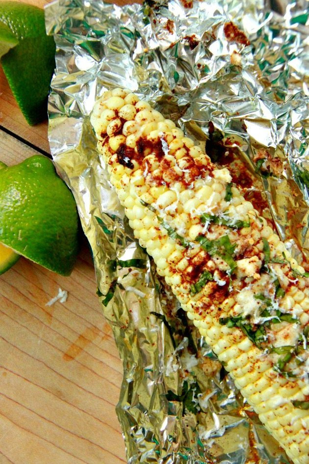 Slow Cooker Corn On The Cob
 Slow Cooker Mexican Corn on the Cob