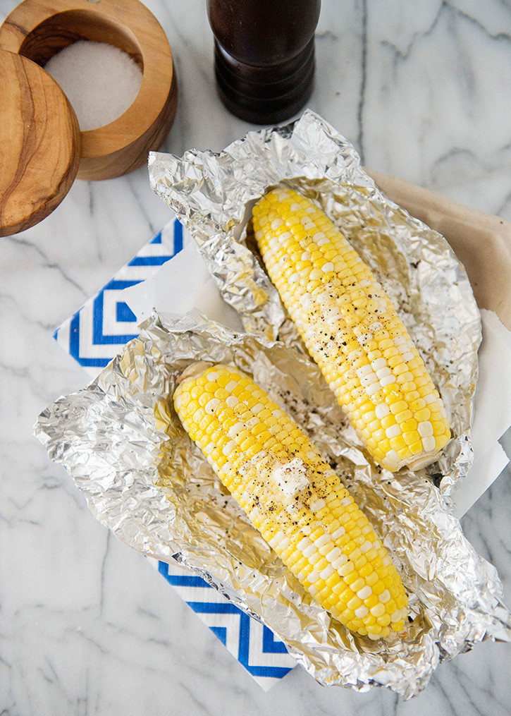 Slow Cooker Corn On The Cob
 Slow Cooker Corn on the Cob