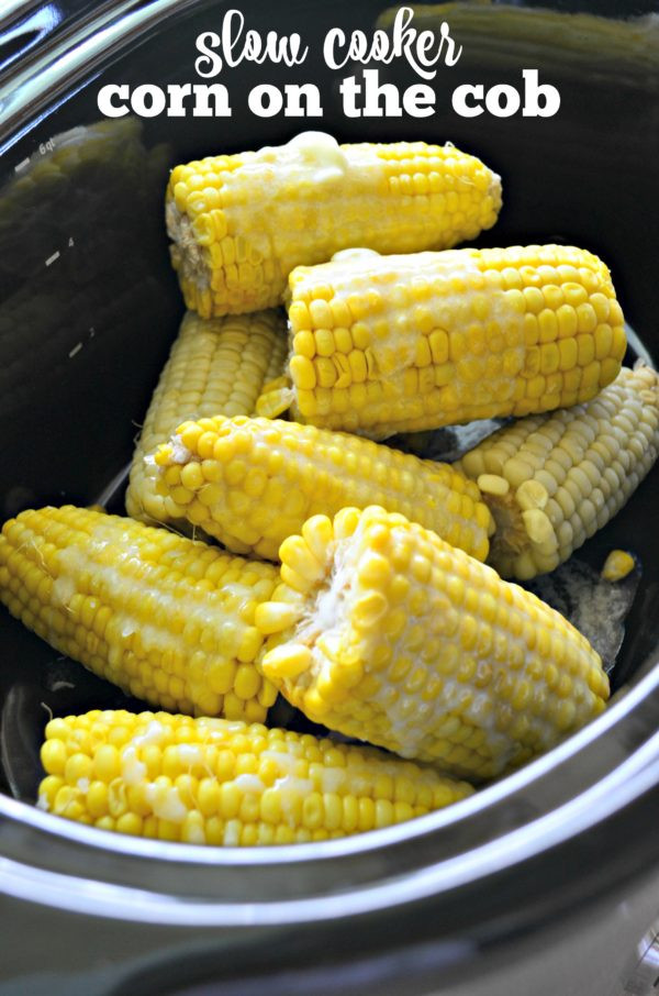 Slow Cooker Corn On The Cob
 Slow Cooker Corn on the Cob Katie s Cucina