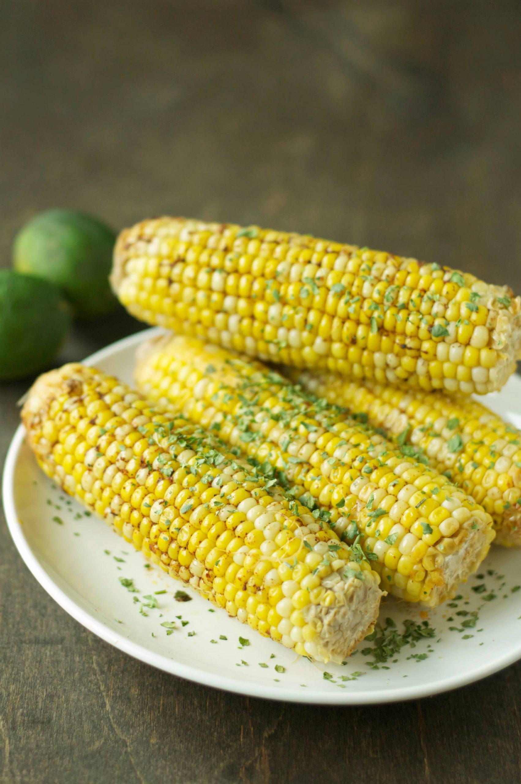 Slow Cooker Corn On The Cob
 Slow Cooker Corn on the Cob with Chili Lime Butter Slow