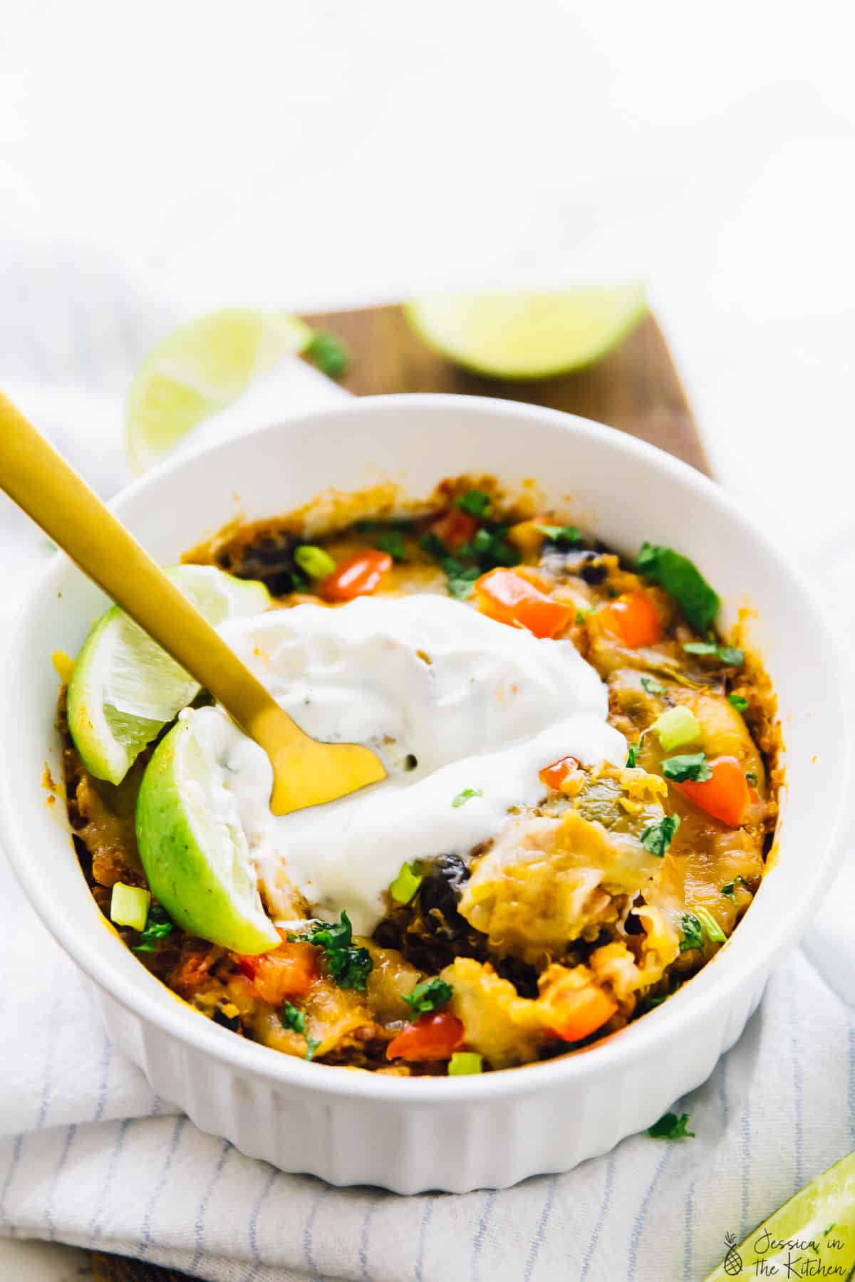 Slow Cooker Enchilada Quinoa
 Slow Cooker Quinoa Enchilada Casserole Vegan Jessica