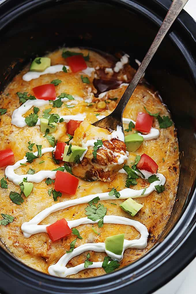 Slow Cooker Enchilada Quinoa
 Slow Cooker Enchilada Quinoa