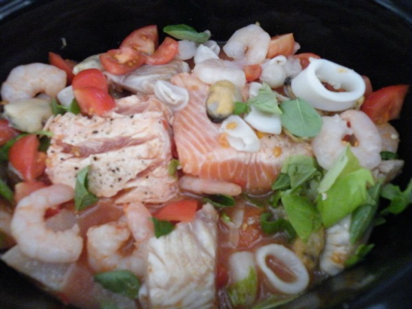 Slow Cooker Fish Stew
 Italian fish stew slow cooker recipe – Mari s World