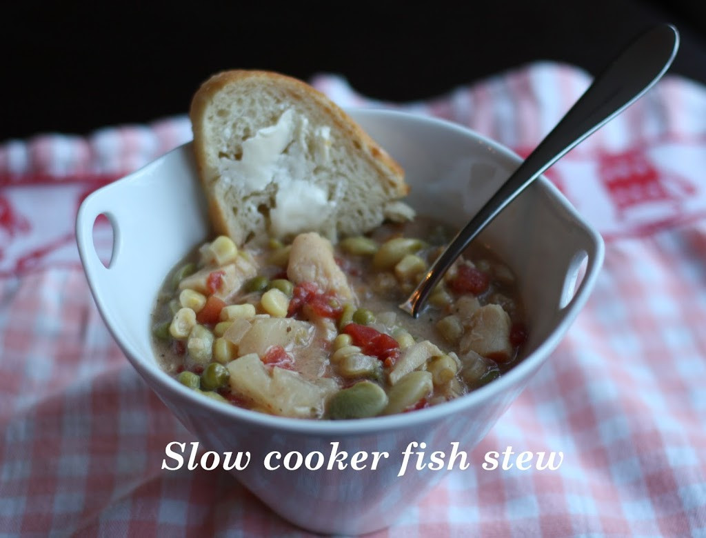 Slow Cooker Fish Stew
 Slow Cooker Fish Chowder Recipe