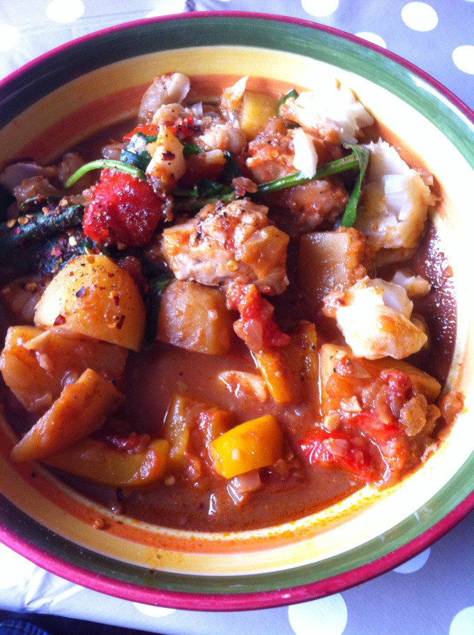 Slow Cooker Fish Stew
 Slow cooker Spanish fish stew