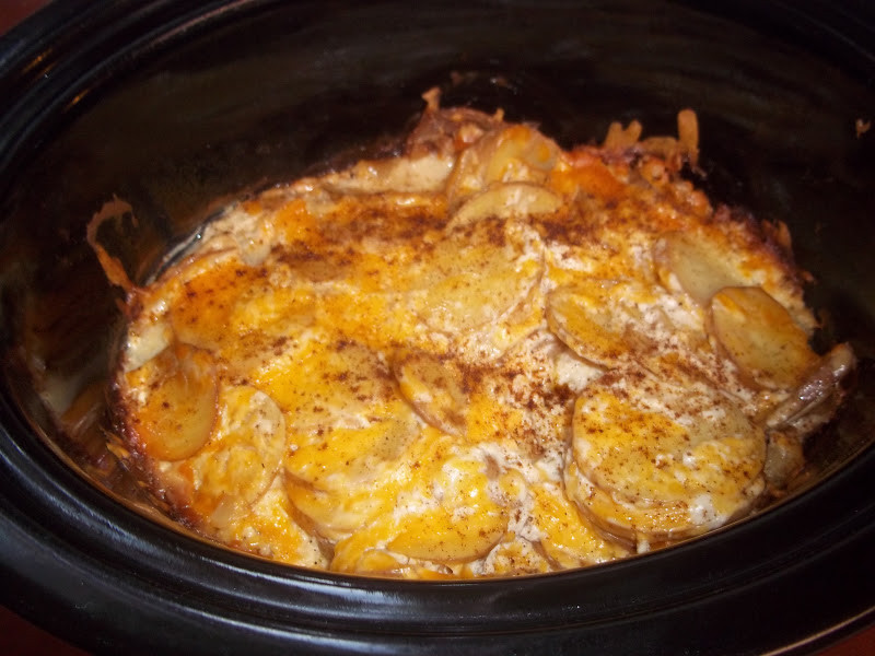 Slow Cooker Scalloped Potatoes No Cheese
 The Daily Smash Slow Cooker Scalloped Potatoes