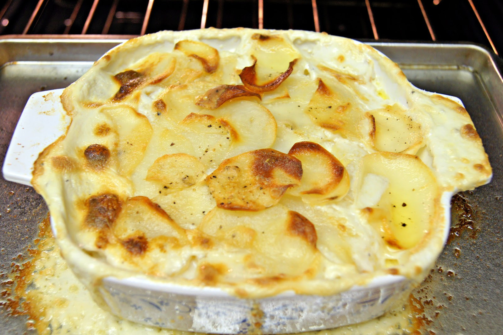 Slow Cooker Scalloped Potatoes No Cheese
 how to make scalloped potatoes without cheese