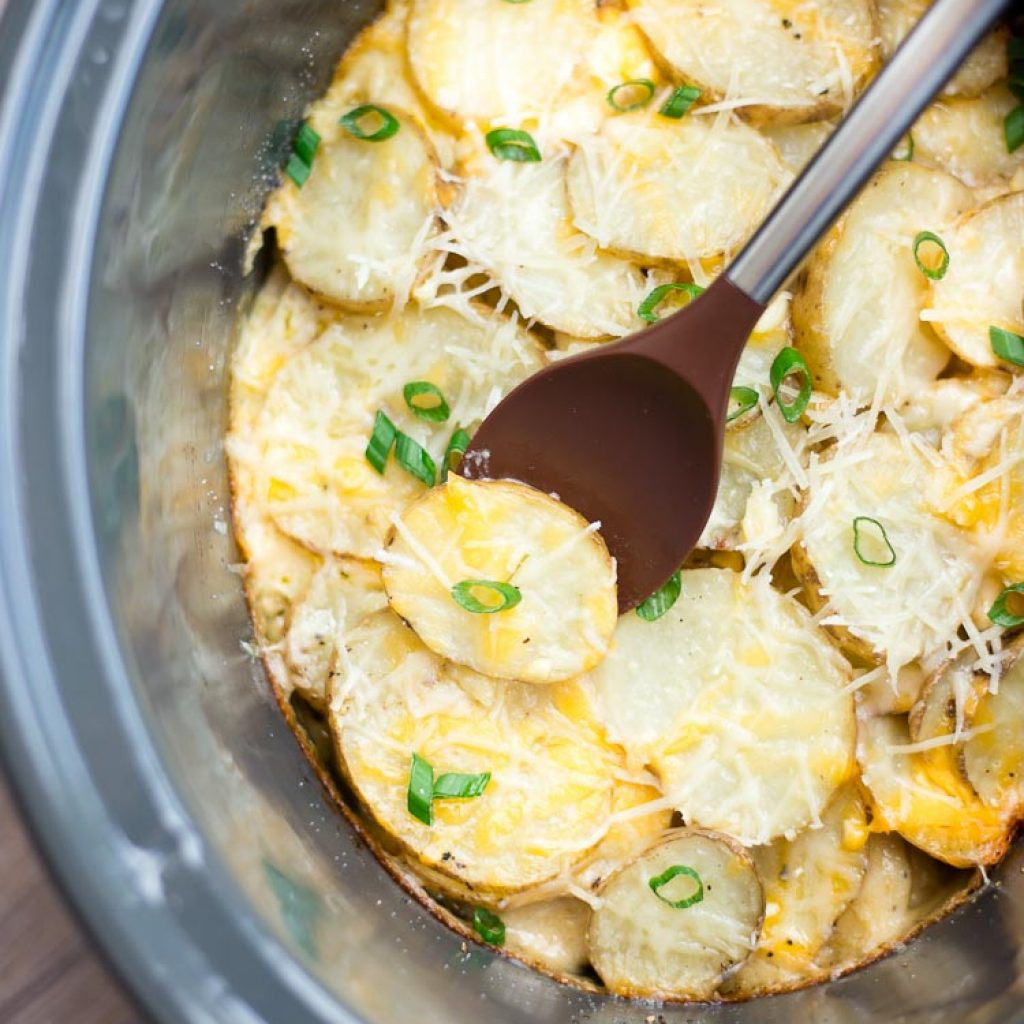 Slow Cooker Scalloped Potatoes No Cheese
 easy slow cooker scalloped potatoes Archives Gluten Free
