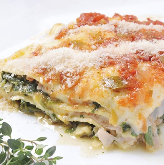 Slow Cooker Spinach Lasagna
 Slow Cooker Creamy Chicken and Spinach Lasagna Magic Skillet