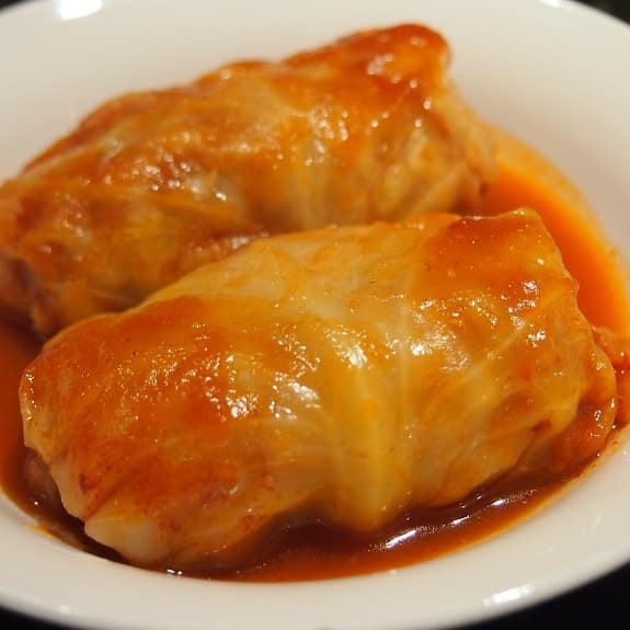 Slow Cooker Stuffed Cabbage
 Slow Cooker Potato Stuffed Cabbage Magic Skillet