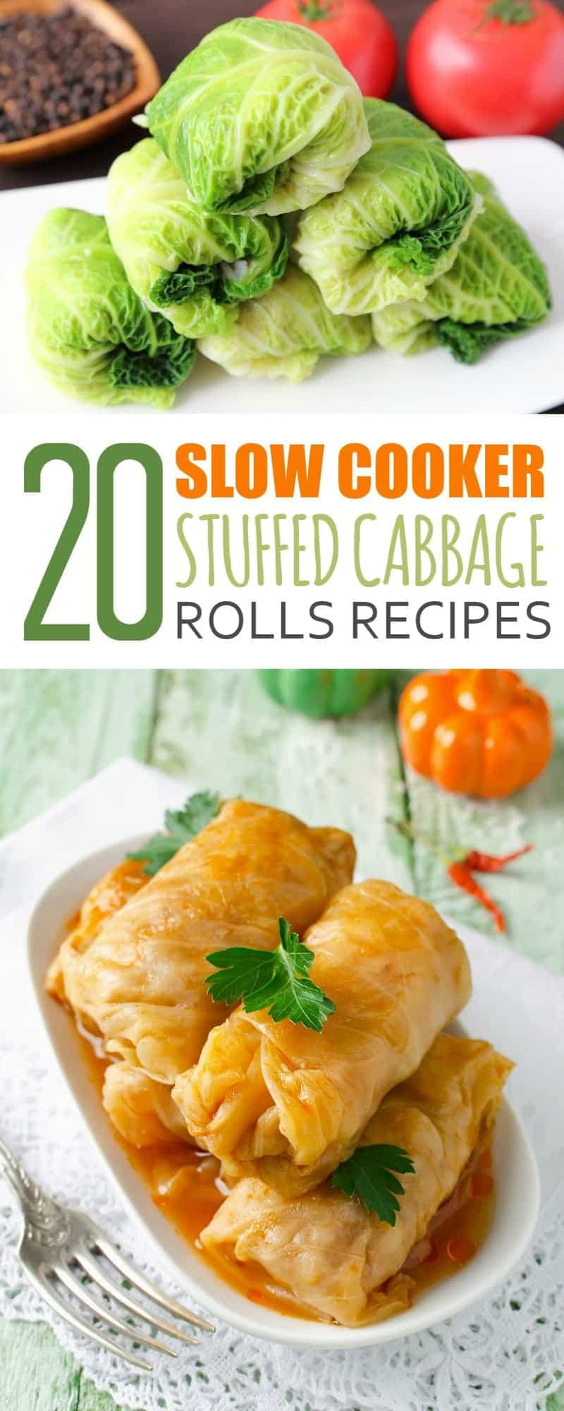 Slow Cooker Stuffed Cabbage
 Slow Cooker Cabbage Rolls 20 Delicious Recipes 730