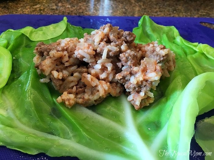 Slow Cooker Stuffed Cabbage
 Slow Cooker Stuffed Cabbage · The Typical Mom