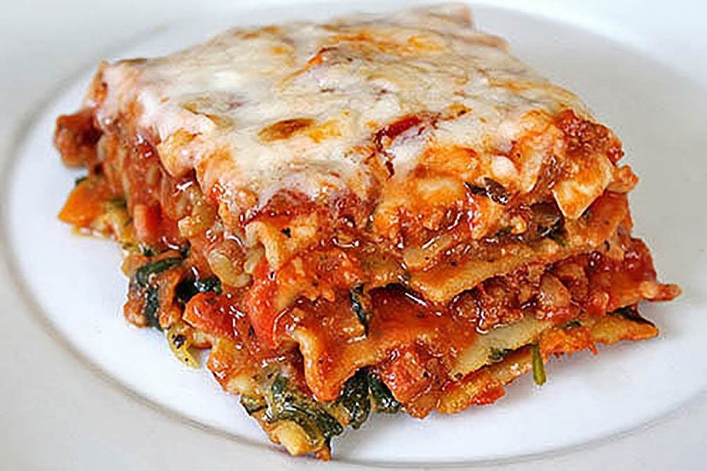 Slow Cooker Vegetarian Lasagna
 Slow Cooker Ve able Lasagna