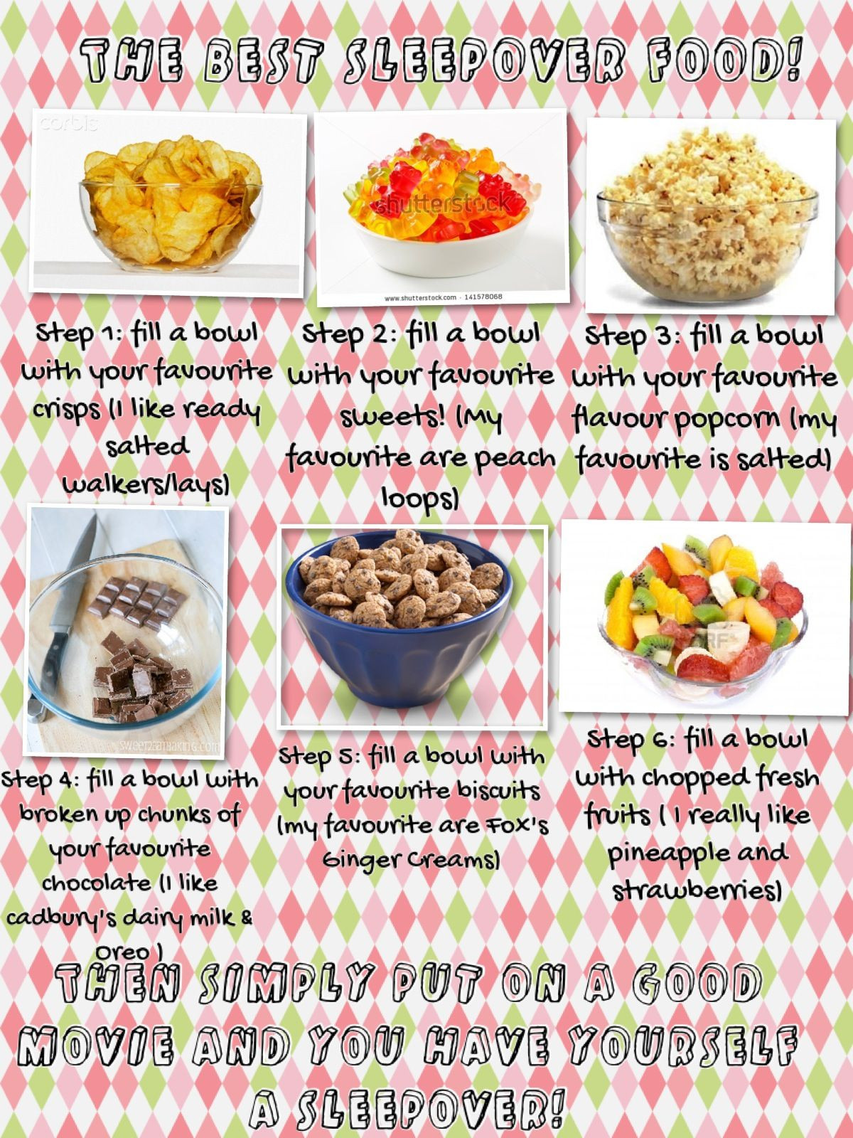 Slumber Party Food Ideas For Adults
 The best SLEEPOVER FOOD