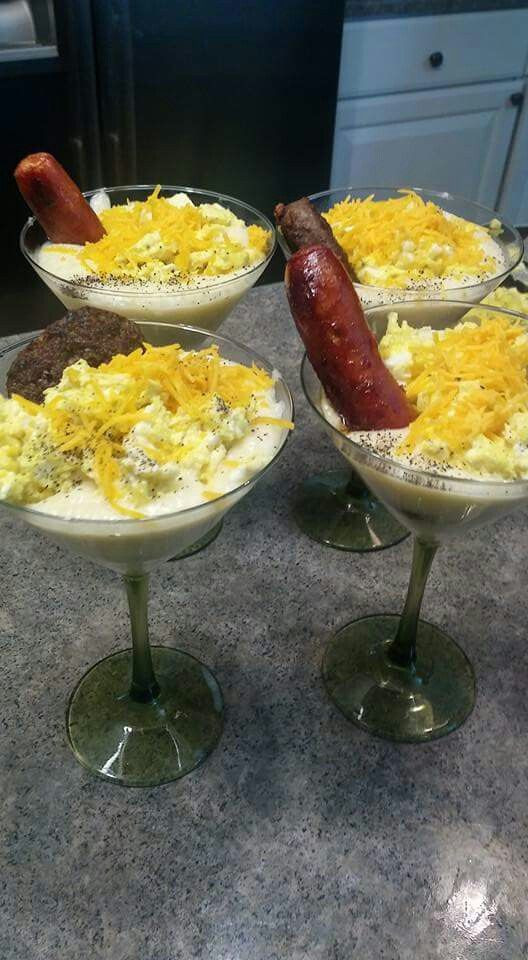 Slumber Party Food Ideas For Adults
 Breakfast Parfaits are perfect for an adult sleepover or