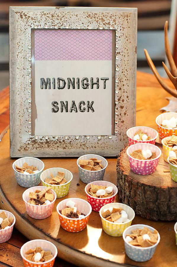 Slumber Party Food Ideas For Adults
 10 Sleepover Set Ups Tinyme Blog