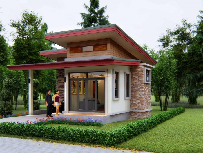 Small 1 Bedroom House
 e Bedroom Small House Design House And Decors