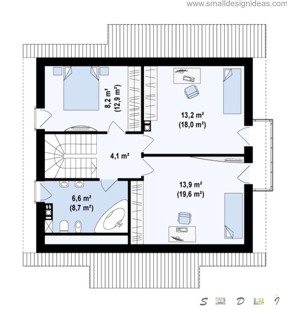 Small 4 Bedroom House Plans
 4 Bedroom House Plans Review