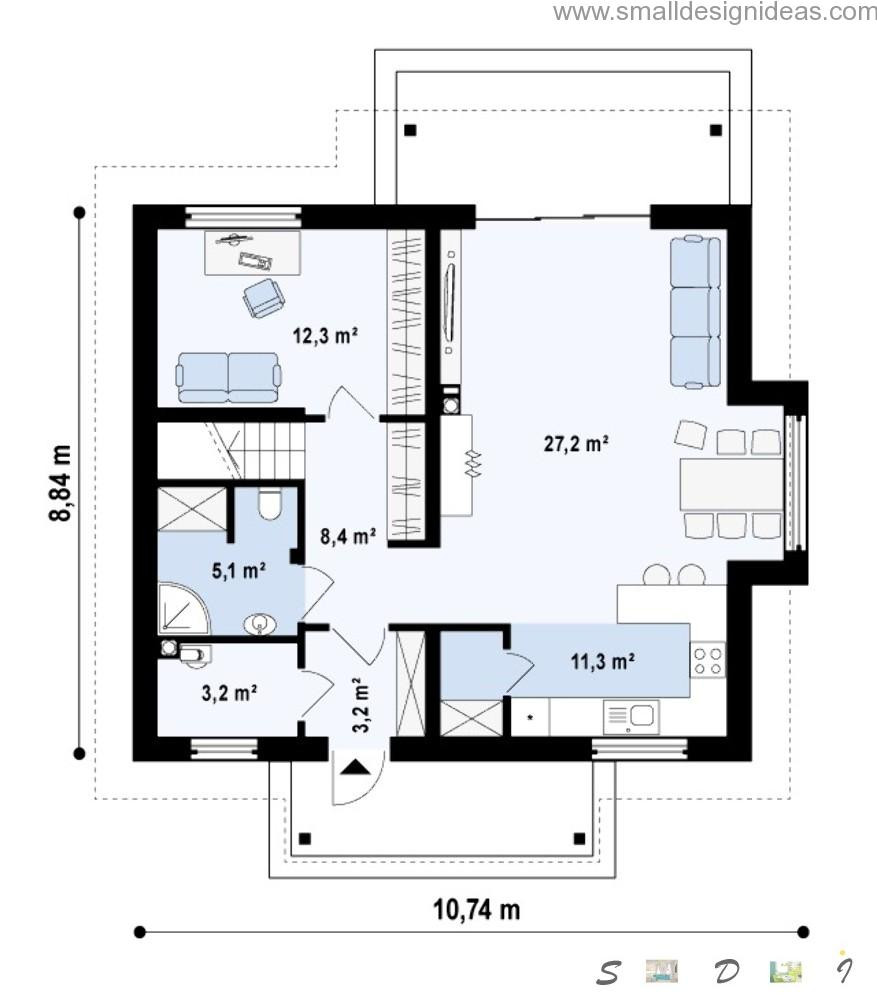 Small 4 Bedroom House Plans
 4 Bedroom House Plans Review