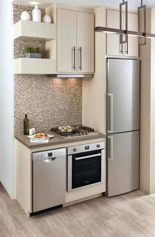 Small Apartment Kitchen Appliances
 Kitchen Apartment Size Stove Dishwasher Fridge Black