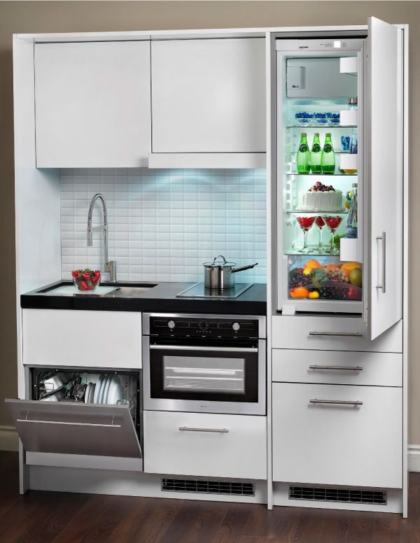 Small Apartment Kitchen Appliances
 Kompakt Kitchen