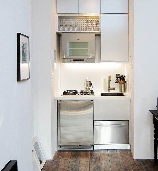 Small Apartment Kitchen Appliances
 Pin by Katherine Wooten on Tiny Spaces