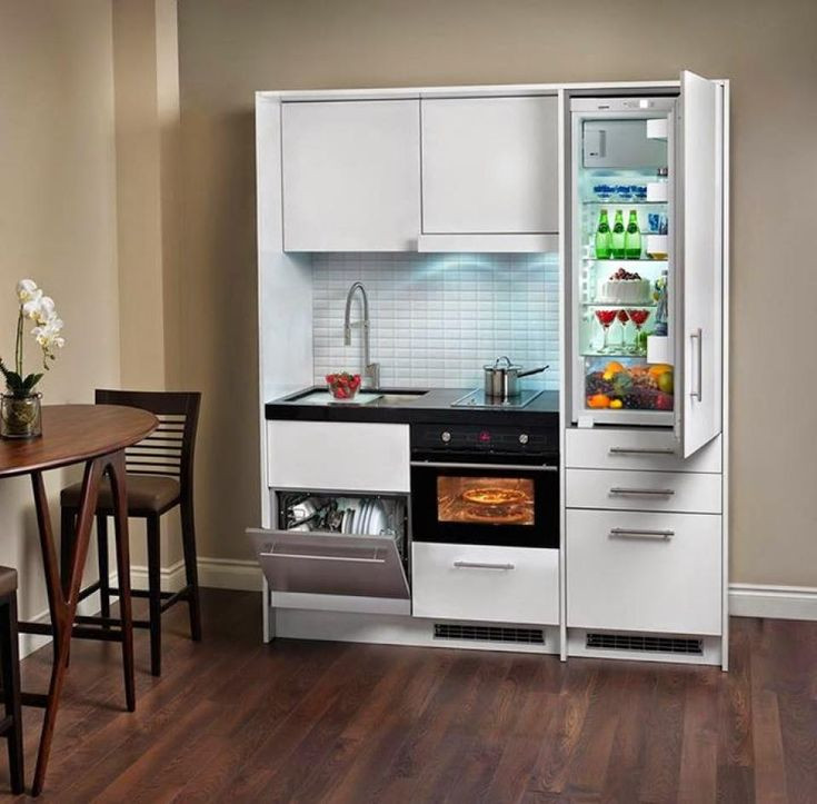 Small Apartment Kitchen Appliances
 12 best DIY Guest room Kitchenette images on Pinterest