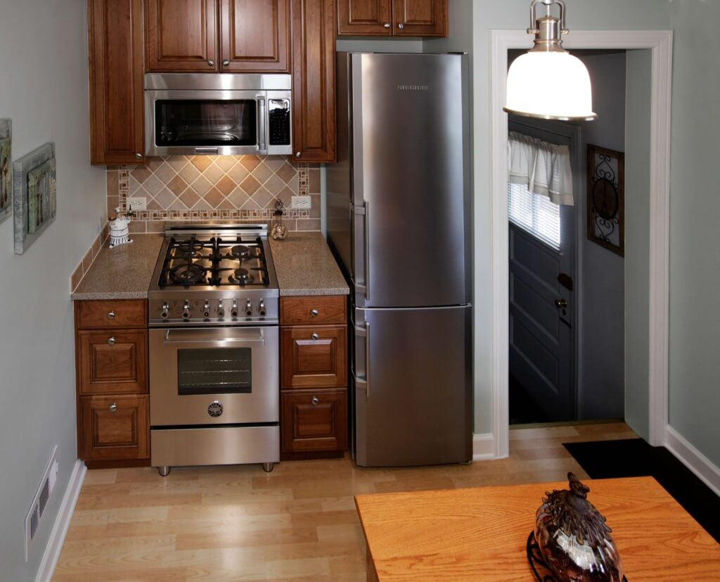 Small Apartment Kitchen Appliances
 5 Rental Apartment Remodels With the Highest ROI