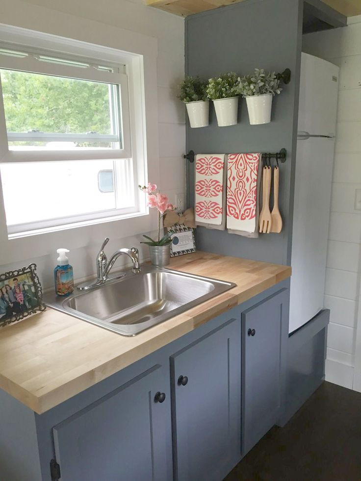 Small Apartment Kitchen Ideas
 Wanigan by Burrow Tiny Homes