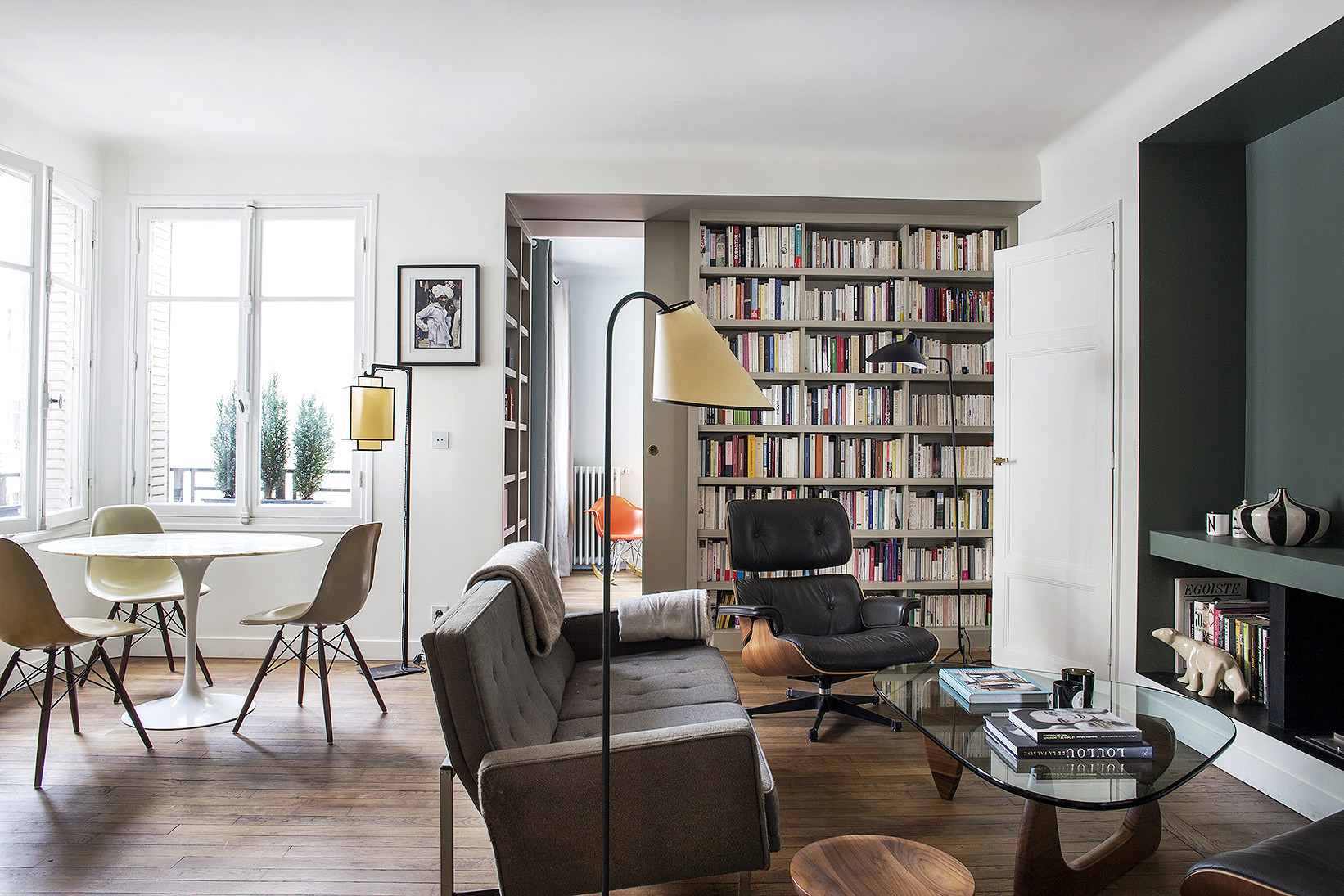 Small Apartment Living Room Ideas
 9 Small Space Ideas to Steal from a Tiny Paris Apartment