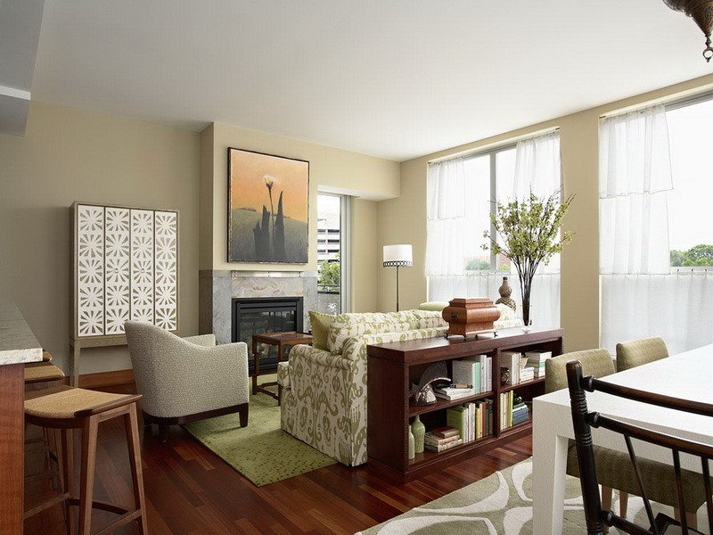 Small Apartment Living Room Ideas
 Break the Rules for Decorating Small Spaces