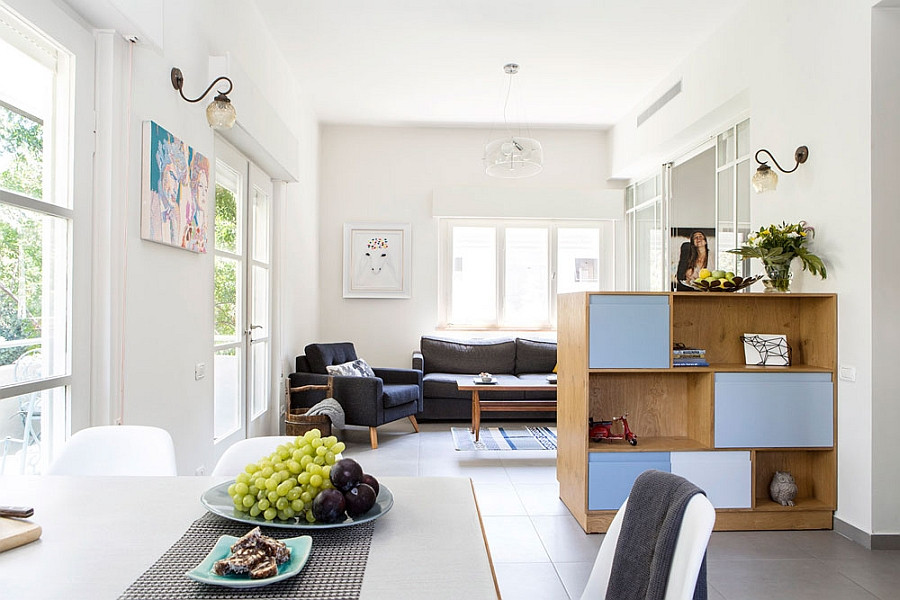 Small Apartment Living Room
 Small Tel Aviv Apartment Gets A Gorgeous Makeover And A
