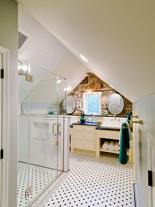 Small Attic Bathroom
 Small Attic Bathroom