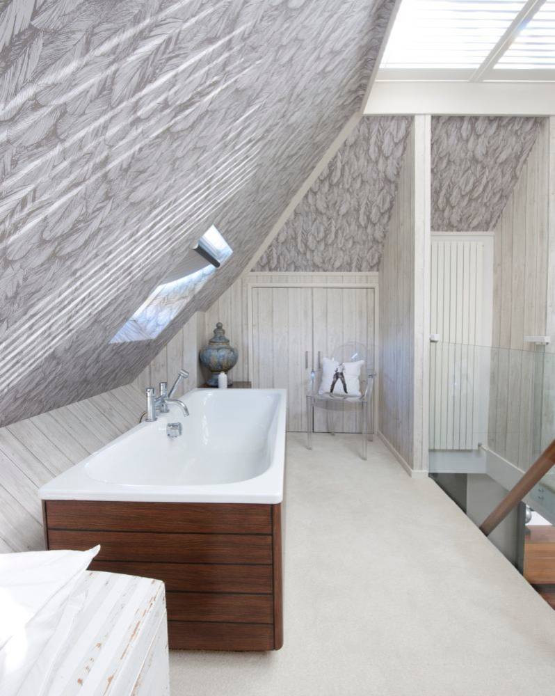 Small Attic Bathroom
 21 Beautiful Bathroom Attic Design Ideas &