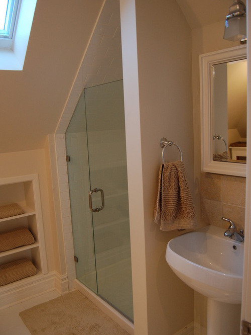 Small Attic Bathroom
 Small Attic Bathroom