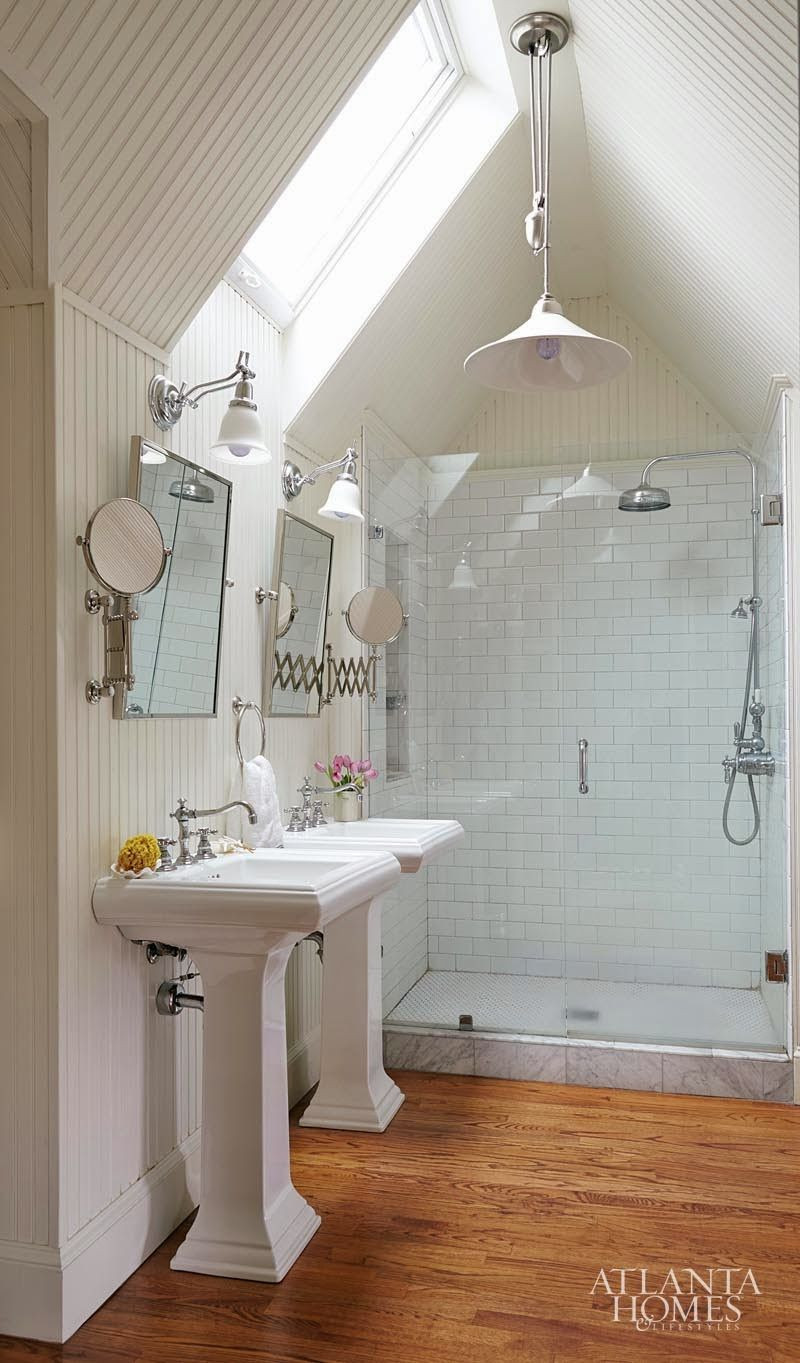 Small Attic Bathroom
 Designs How Vaulted Ceilings Top f Any Room With Style