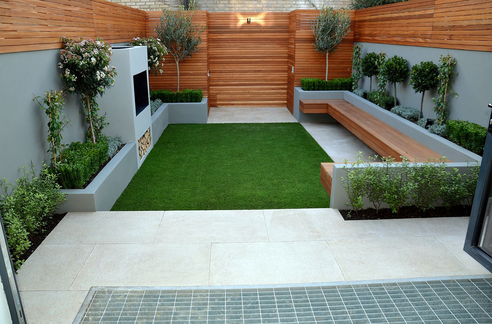 Small Backyard Garden Ideas
 Inspiring Small Garden Design with Modern Furniture