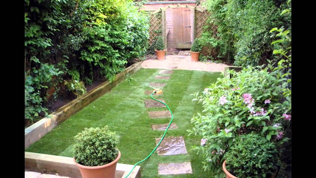 Small Backyard Garden Ideas
 Small space garden design ideas