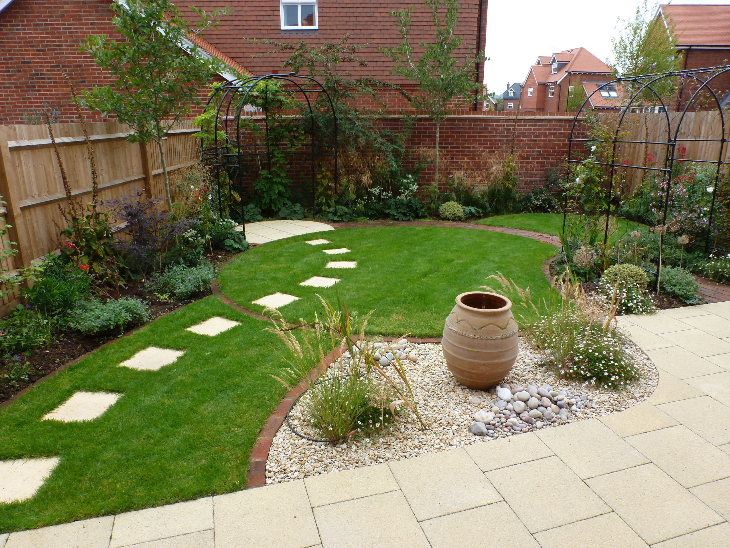 Small Backyard Garden Ideas
 A selection of small garden designs that we ve pleted