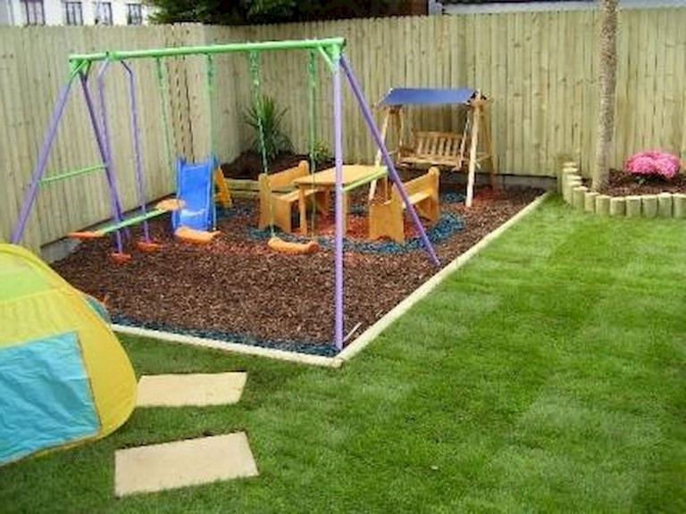 Small Backyard Playground Ideas
 29 Magnificent Small Backyard Playground Landscaping Ideas