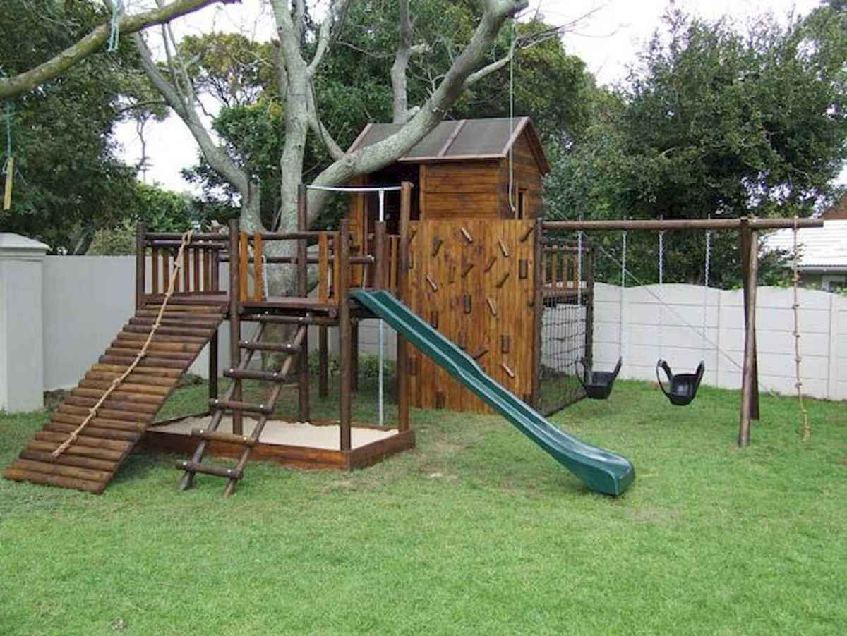 Small Backyard Playground Ideas
 01 awesome small backyard playground landscaping ideas