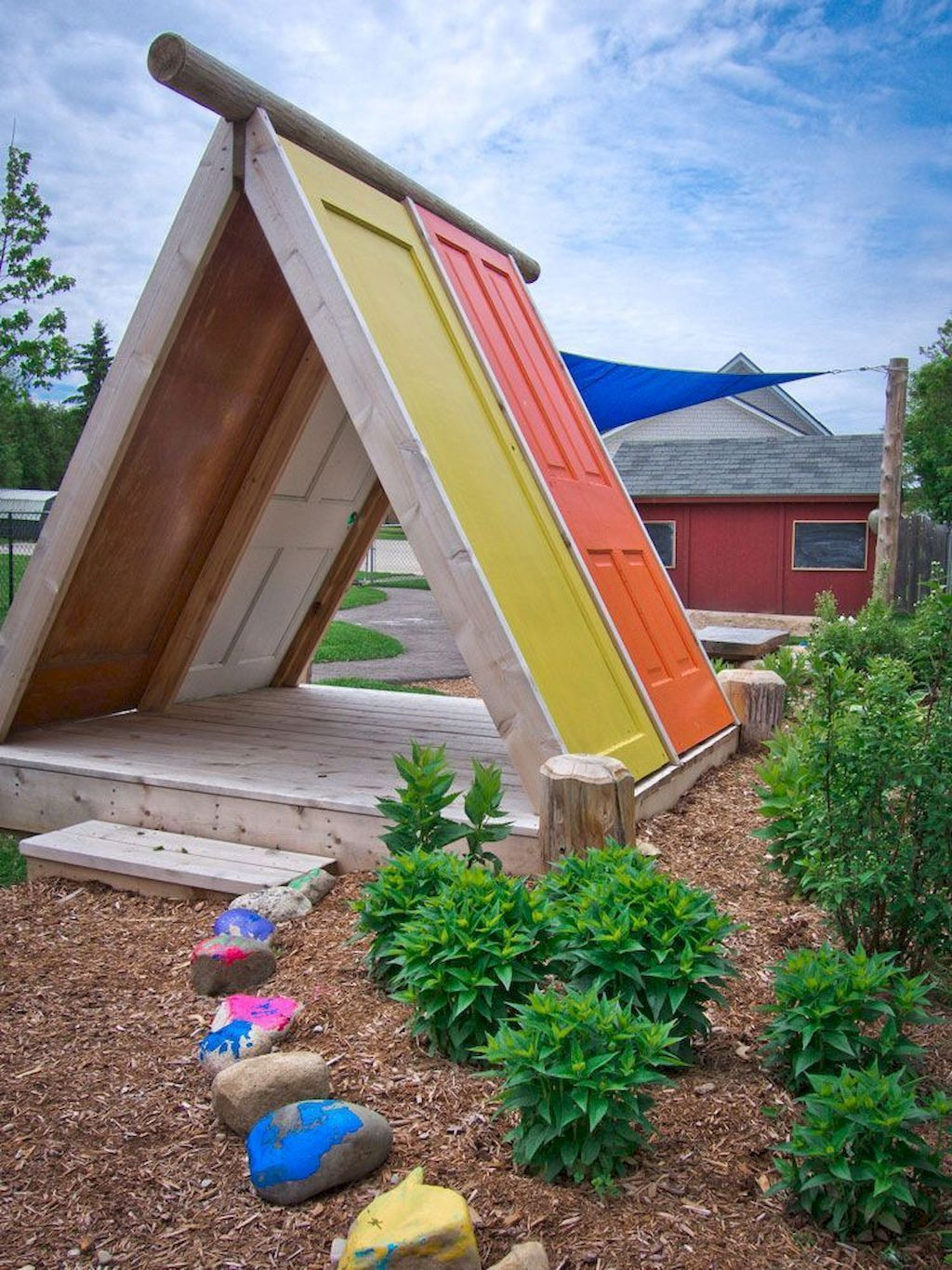 Small Backyard Playground Ideas
 59 awesome small backyard playground landscaping ideas