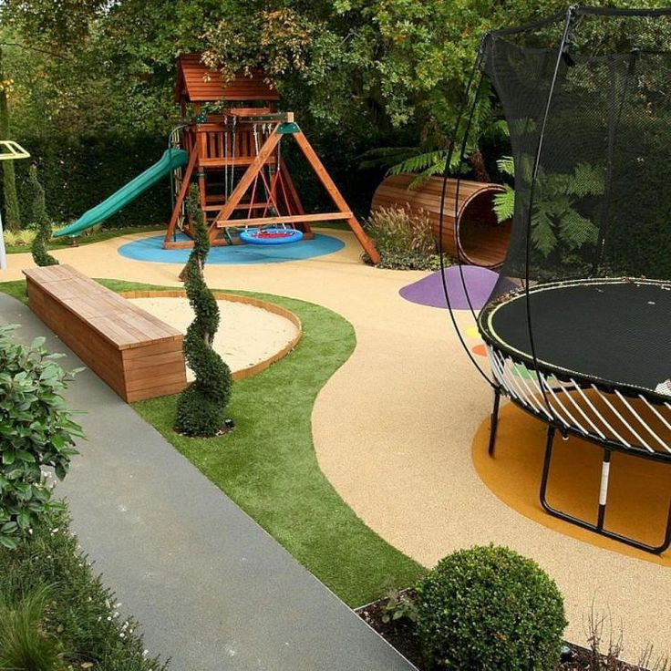 Small Backyard Playground Ideas
 37 Exciting Small Backyard Playground Landscaping Ideas