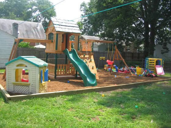Small Backyard Playground Ideas
 Elegant Small Backyard Playground Ideas Small Backyard