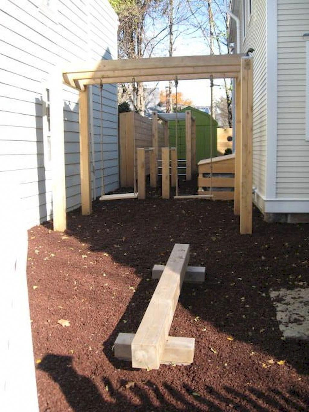 Small Backyard Playground Ideas
 60 Creative Small Backyard Playground Kids Design Ideas