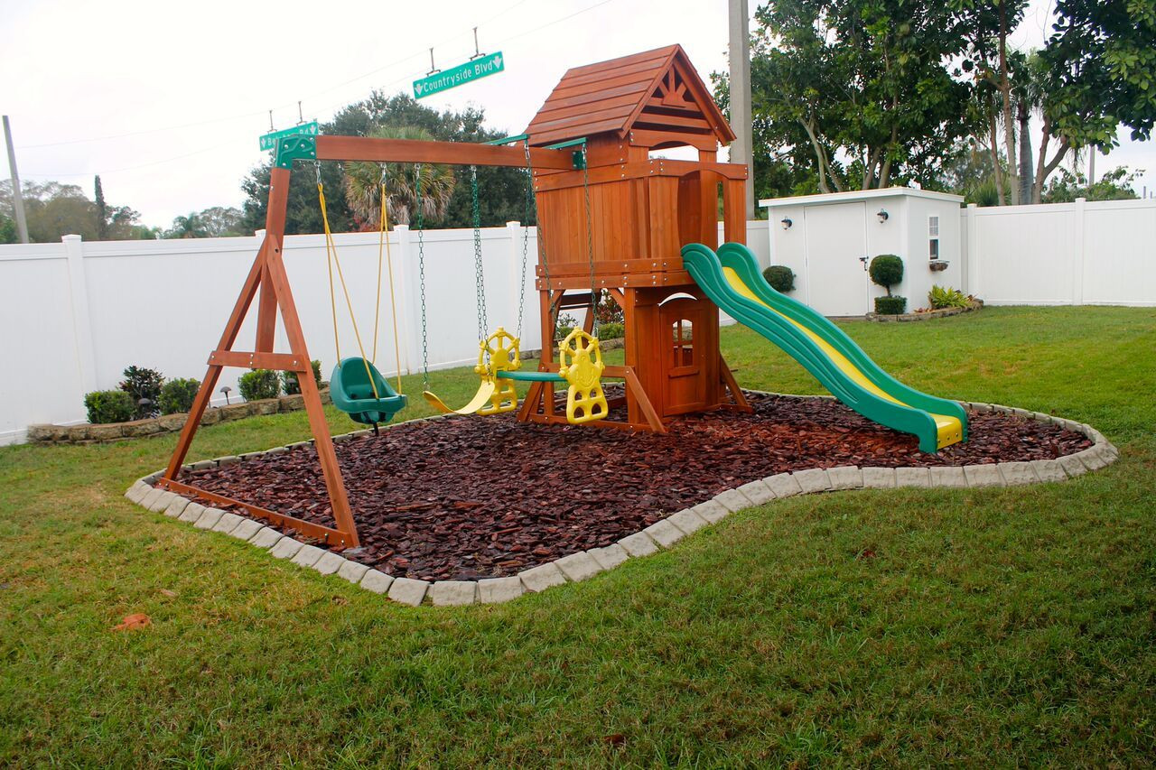 Small Backyard Playground Ideas
 Playground