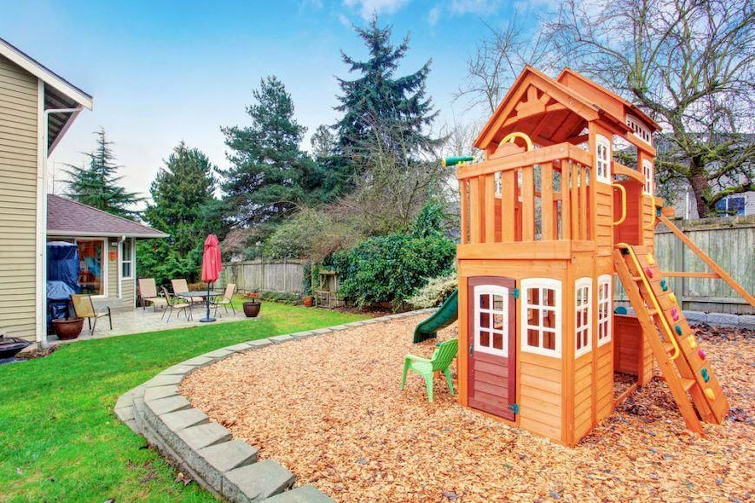 Small Backyard Playground Ideas
 60 Creative Small Backyard Playground Kids Design Ideas