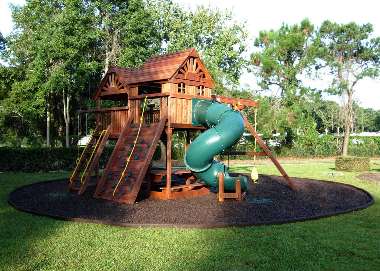 Small Backyard Playground Ideas
 Backyard Playground Design